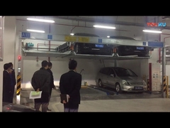 OEM Puzzle Car Parking System 2000kg 2 Level Parking Lift