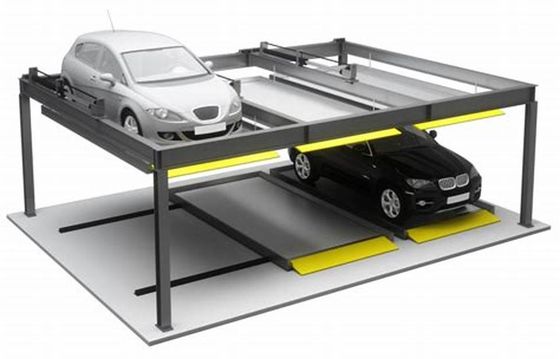 2 Layer Double Decker Parking System Stereoscopic Garage Car Stacker
